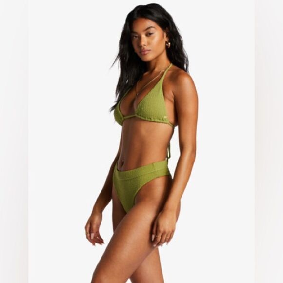 Billabong So Dazed Multi Tri Bikini Top - Picture 5 of 9